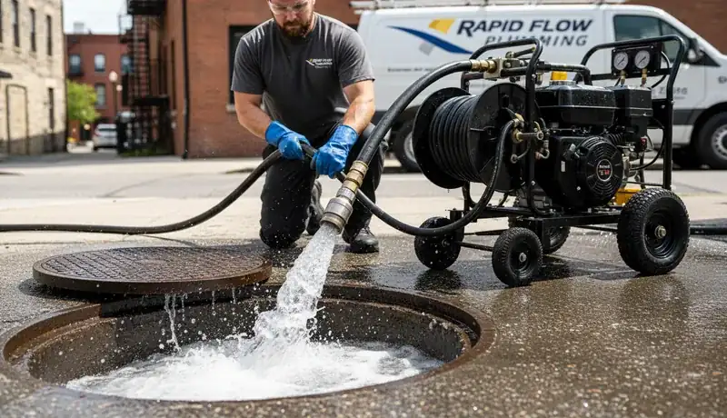 Hydro Jetting services in Emporia, KS.
