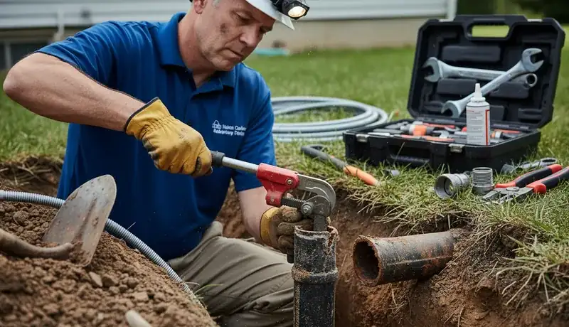 Sewer Line Repair services in Emporia, KS.