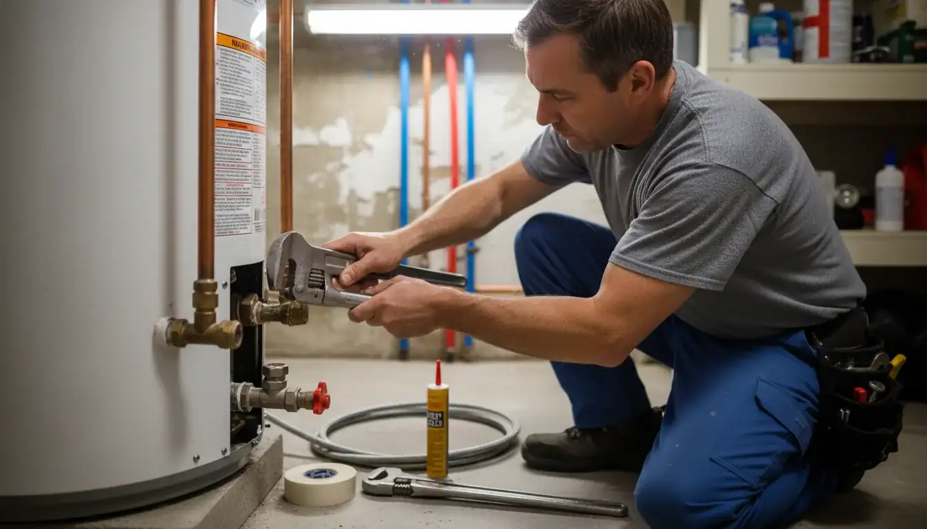 Water Heater Installation services in Encino, NM.