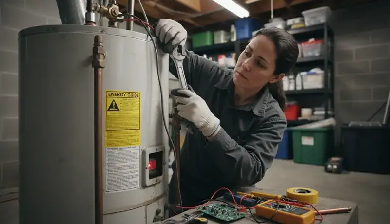 Water Heater Repair services in Encino, NM.