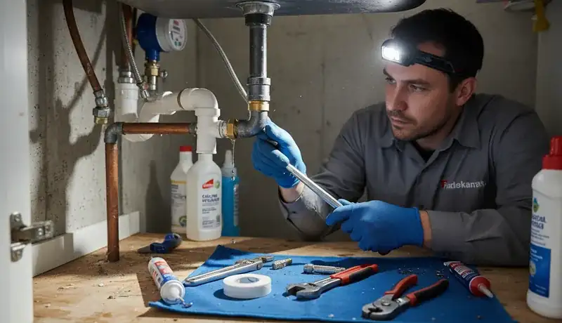 Water Leak Repair services in Encino, NM.