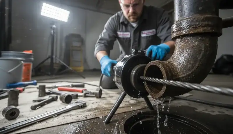 Drain Cleaning services in Enfield, CT.