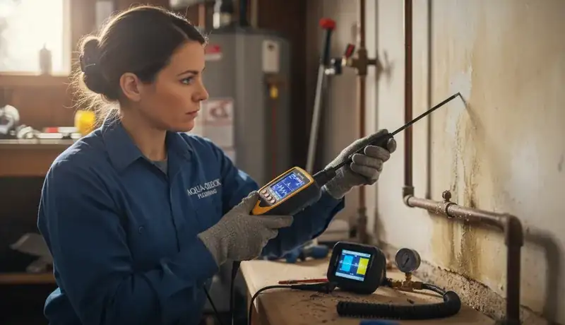 Leak Detection services in Enfield, CT.