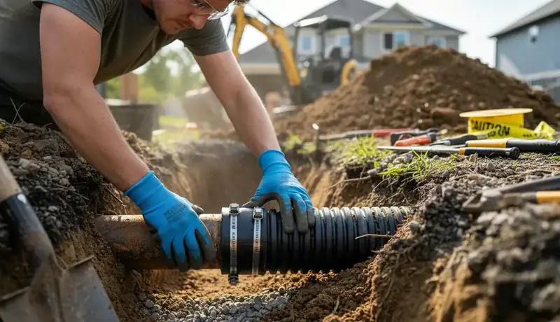 Sewer Line Replacement services in Enfield, CT.