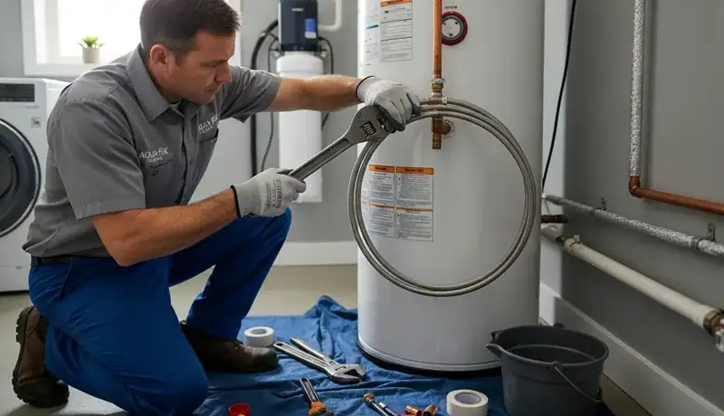 Water Heater Installation services in Enfield, CT.