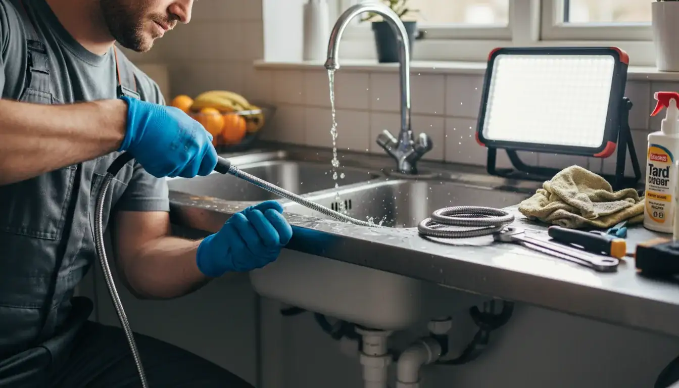 Drain Cleaning services in Enoch, UT.