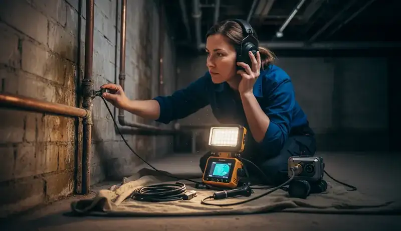 Leak Detection services in Erda, UT.