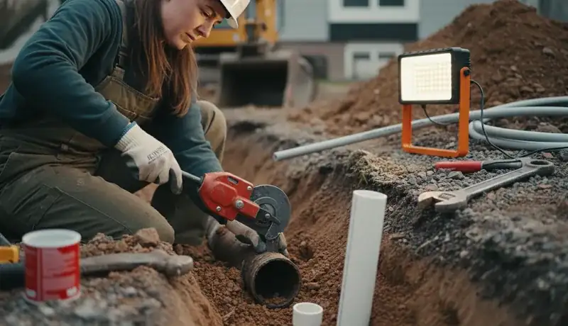 Sewer Line Repair services in Erda, UT.