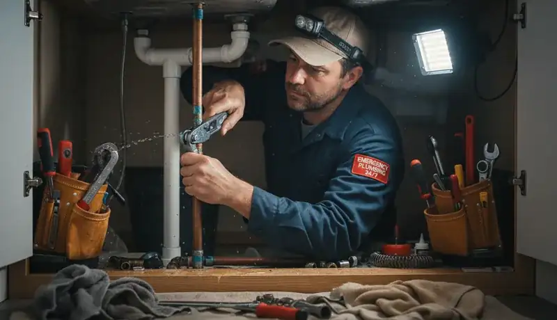 Emergency Plumbing services in Eudora, KS.