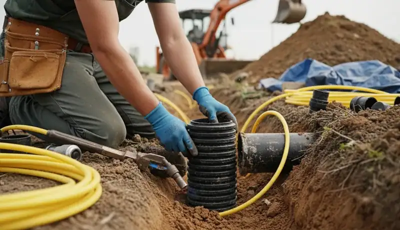 Sewer Line Replacement services in Eudora, KS.