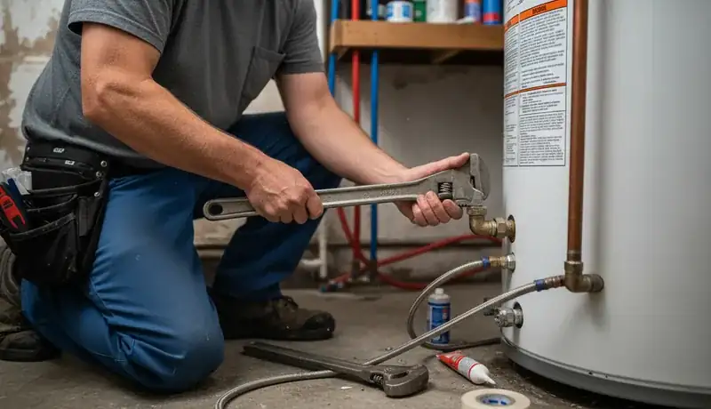 Water Heater Installation services in Eudora, KS.