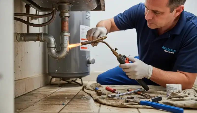 Water Leak Repair services in Eudora, KS.