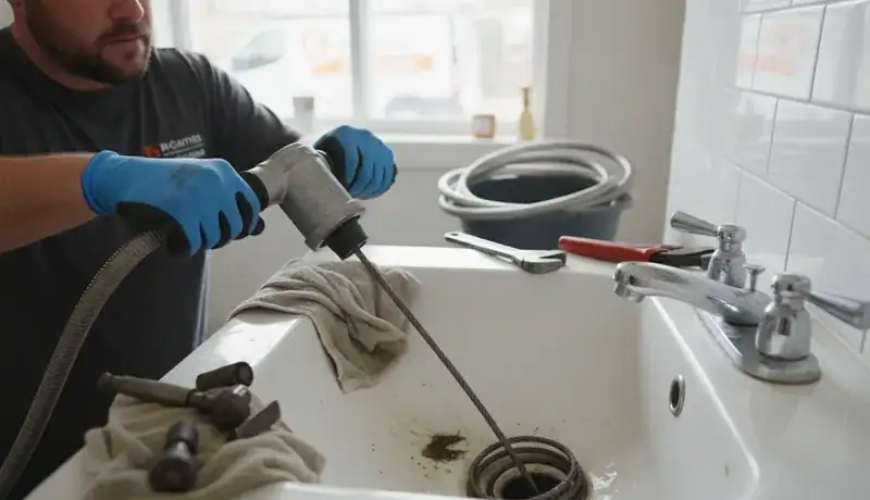 Drain Cleaning services in Eunice, NM.