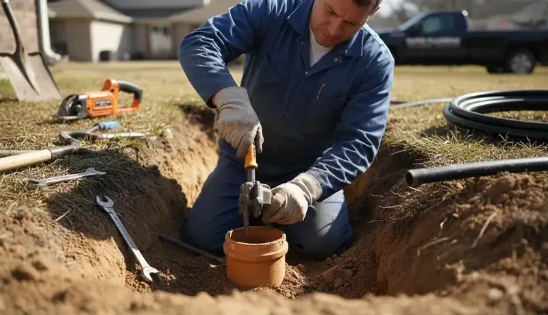 Sewer Line Repair services in Eureka, CA.