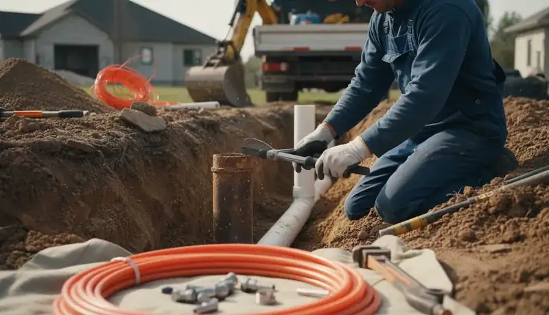 Sewer Line Replacement services in Eureka, CA.