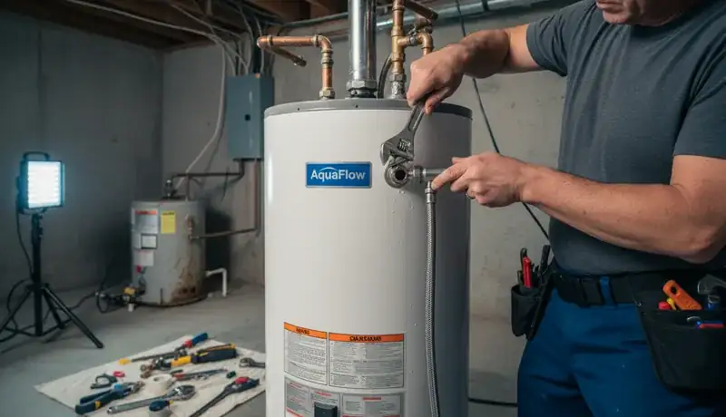 Water Heater Installation services in Eureka, CA.