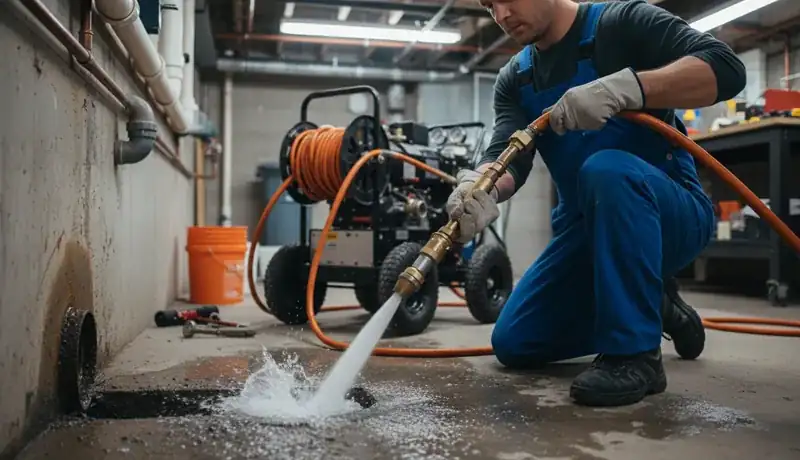 Hydro Jetting services in Eustis, FL.