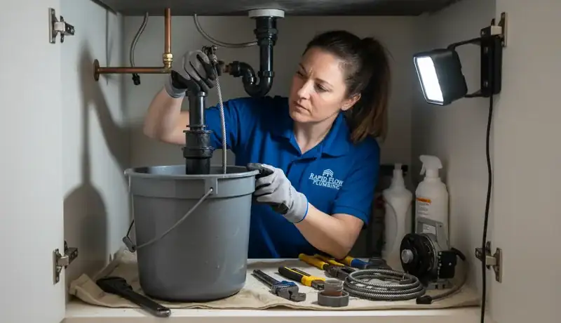 Drain Cleaning services in Evansdale, IA.