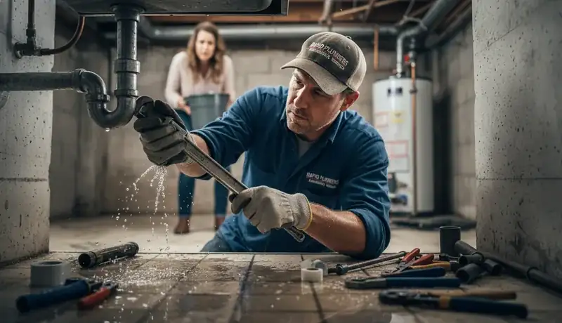Emergency Plumbing services in Evansdale, IA.