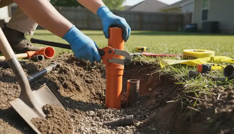 Sewer Line Replacement services in Evanston, WY.
