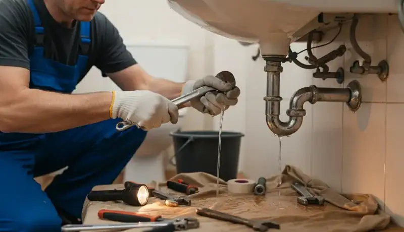 Water Leak Repair services in Evansville, WI.