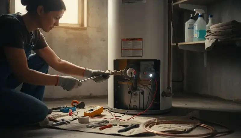 Water Heater Repair services in Exeter, CA.