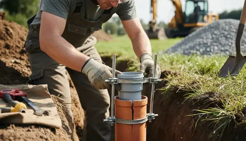 Sewer Line Repair services in Exeter, NH.