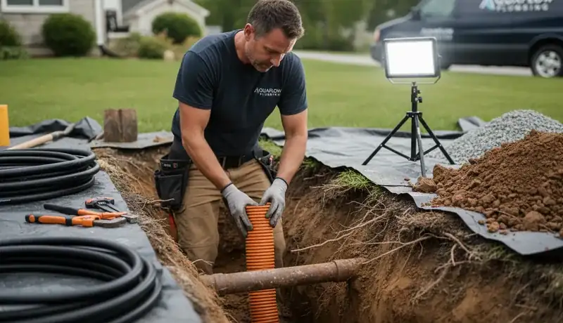 Sewer Line Replacement services in Exeter, NH.