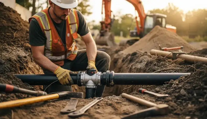 Sewer Line Replacement services in Fair Haven, VT.