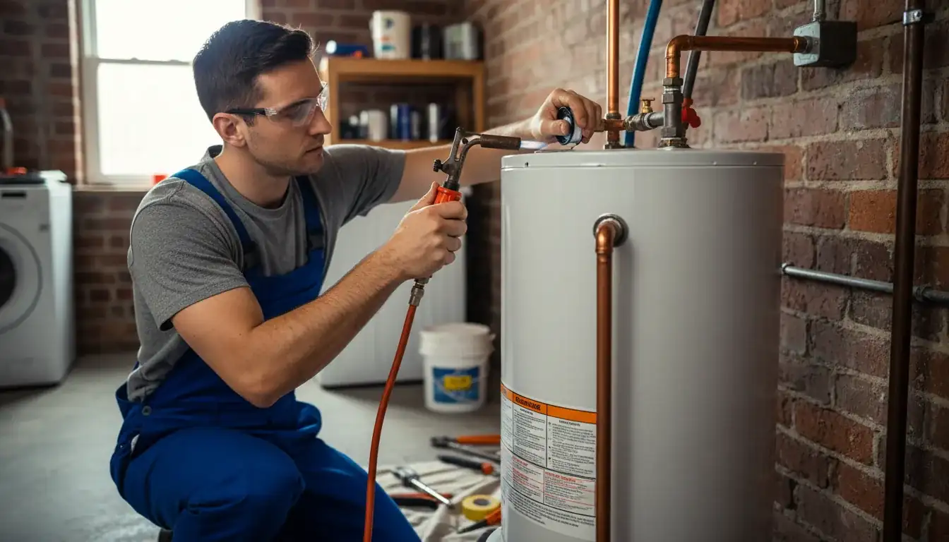 Water Heater Installation services in Fair Haven, VT.