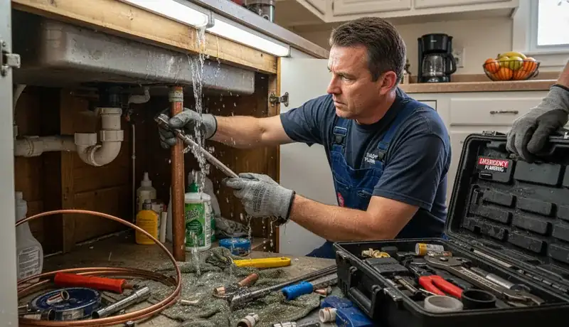 Emergency Plumbing services in Fairbury, NE.