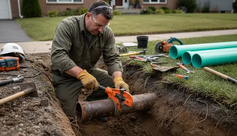Sewer Line Replacement services in Fairbury, NE.