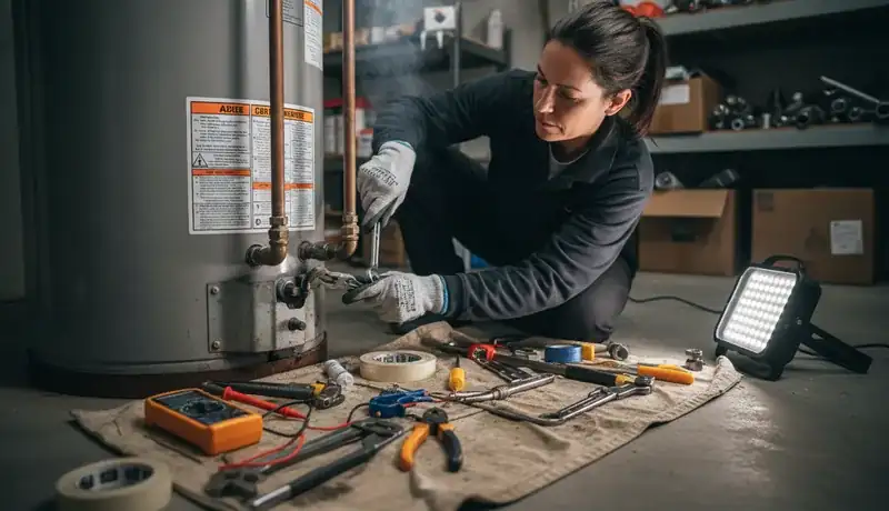 Water Heater Repair services in Fairfax, CA.