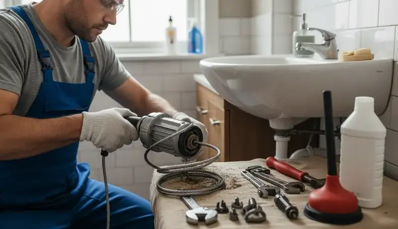 Drain Cleaning services in Fairfax, VA.