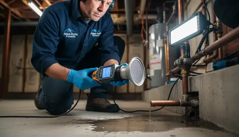 Leak Detection services in Fairfax, VA.