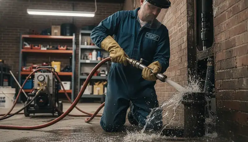 Hydro Jetting services in Fairhope, AL.