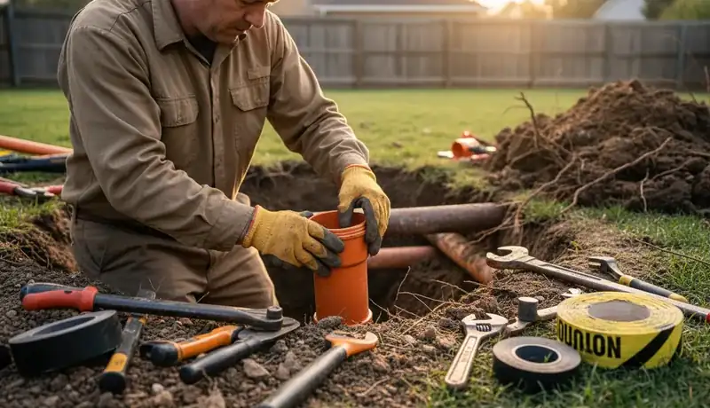Sewer Line Repair services in Fairhope, AL.