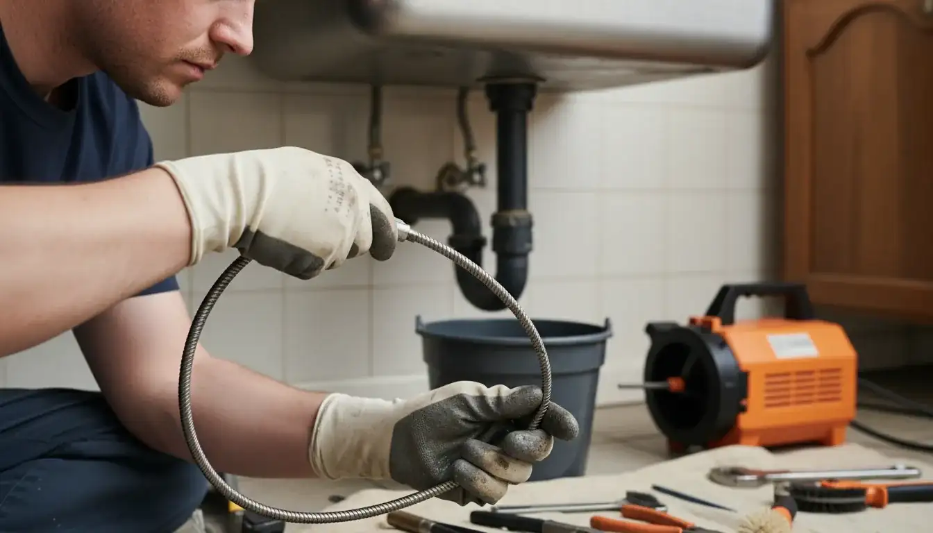 Drain Cleaning services in Fall River, MA.