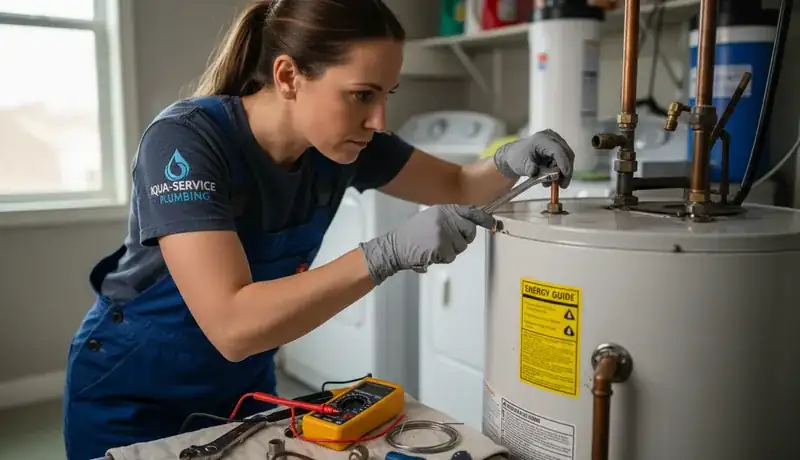 Water Heater Repair services in Farmersville, CA.