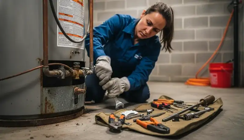 Water Heater Repair services in Farmington, MN.