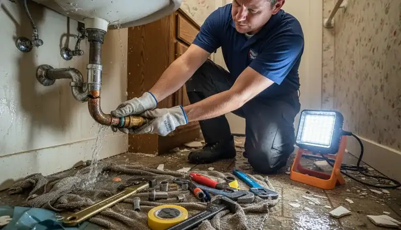 Emergency Plumbing services in Farmington, NM.