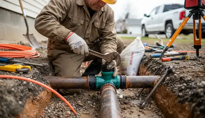 Sewer Line Repair services in Farmington, NM.