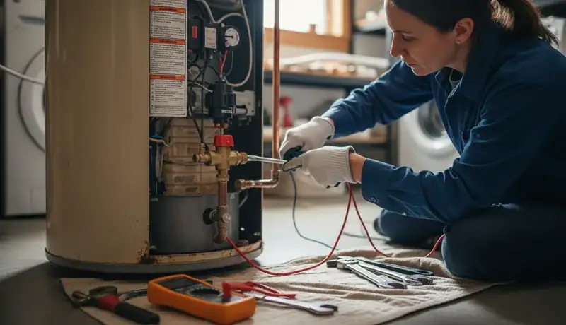 Water Heater Repair services in Farmington, NM.