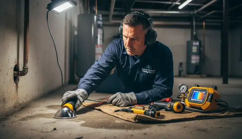 Leak Detection services in Ferndale city, CA.