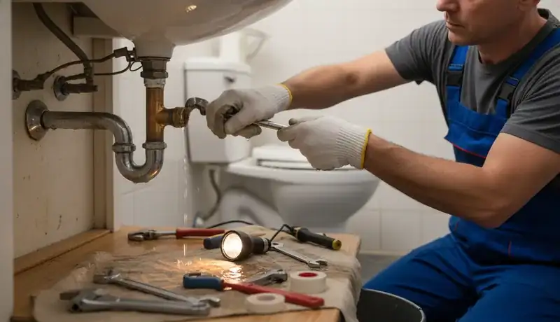 Water Leak Repair services in Ferndale city, CA.