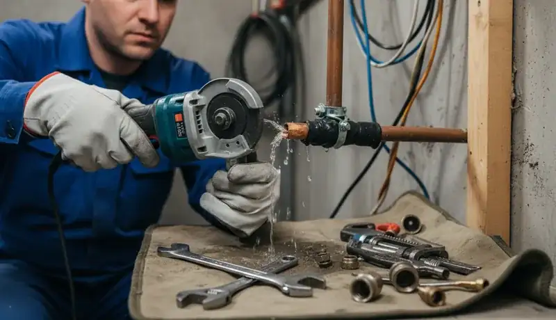 Burst Pipe Repair services in Firestone, CO.