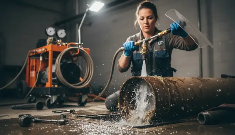 Hydro Jetting services in Firestone, CO.