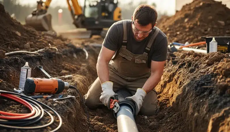 Sewer Line Replacement services in Florence, AL.