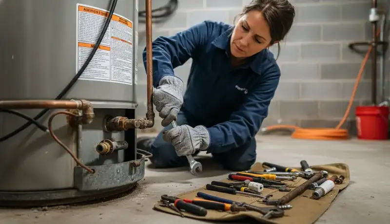 Water Heater Repair services in Florence, AL.