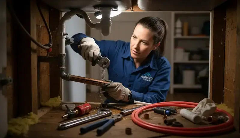 Burst Pipe Repair services in Florence, SC.